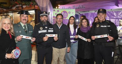 Punto Violeta en Jerez: Más de 1.700 personas atendidas en ‘Jerez por un Ocio Seguro’