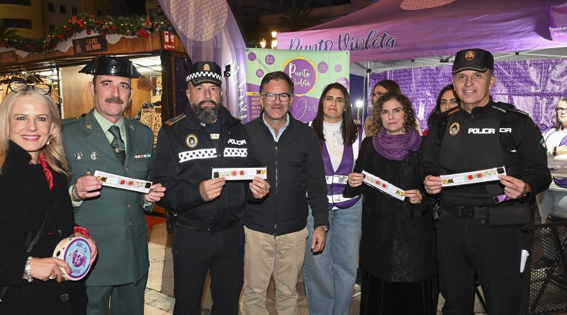 Punto Violeta en Jerez: Más de 1.700 personas atendidas en ‘Jerez por un Ocio Seguro’