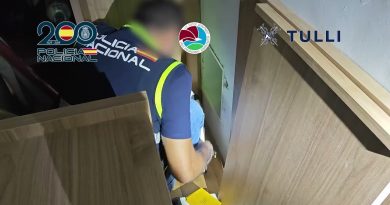 Desarticulada Red de Metanfetamina Europea: Mármol y Estatua como Vehículos de Tráfico