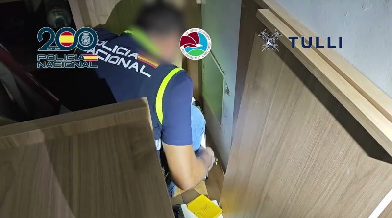 Desarticulada Red de Metanfetamina Europea: Mármol y Estatua como Vehículos de Tráfico