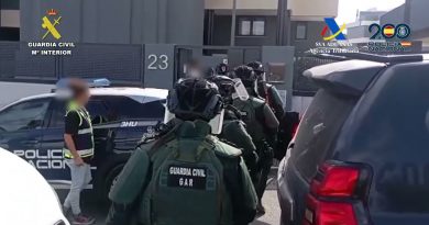 Desarticulado el «Balkan Cartel»: 30 detenidos y 2.475 kg de cocaína incautados en operación policial