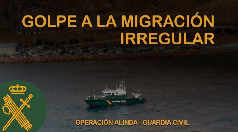 Operación ‘ALINDA’: Desarticulan Redes de Migración Irregular y Contrabando en Almería con 17 Detenidos