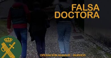 Falsa Doctora y su Hijo Detenidos en Burgos: Terapias Inventadas y Estafas Millonarias