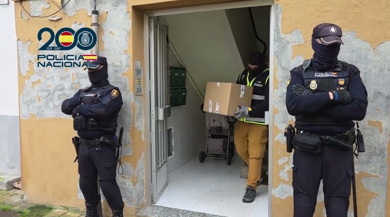 Detenidos en Ferrol y Cartagena por Presuntos Vínculos con DAESH y Elaboración de Explosivos