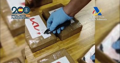 Desarticulada Red Criminal: 200 kg de Cocaína Incautados en el Puerto de Vigo