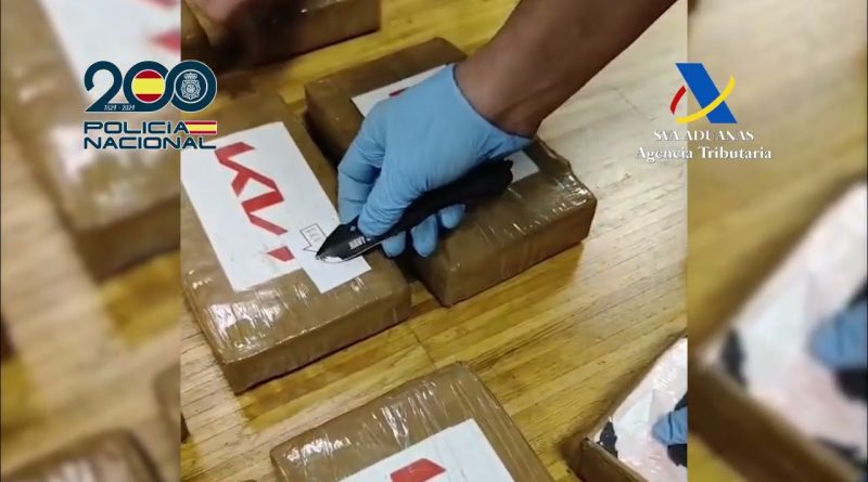 Desarticulada Red Criminal: 200 kg de Cocaína Incautados en el Puerto de Vigo