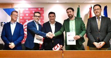 Impulso a la Innovación: Ayuntamiento de Jerez Apoya Convenio Clúster Tecnológico Nexur y Jóvenes Empresarios