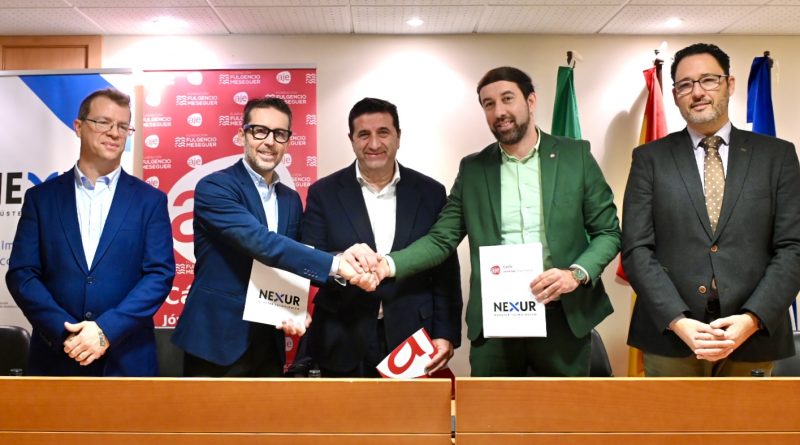 Impulso a la Innovación: Ayuntamiento de Jerez Apoya Convenio Clúster Tecnológico Nexur y Jóvenes Empresarios
