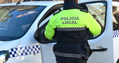 Incautación de material para ‘narco-lanchas’ y operativos contra la delincuencia por la Policía Local