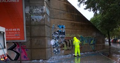 Jerez Embellece su Imagen: Campaña Intensiva de Limpieza de Mobiliario Urbano y Espacios Públicos