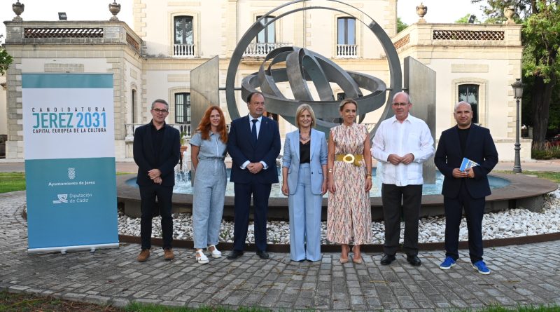 Jerez Presenta Libro de Candidatura para Capital Europea de la Cultura 2031