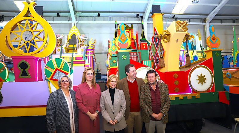 Jerez se Prepara para la Cabalgata de Reyes 2026: Ensayo de Tronos y Compromiso Social