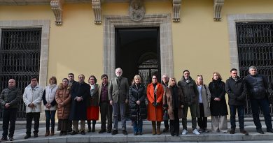 Minuto de silencio en solidaridad por accidente ferroviario: El Ayuntamiento expresa sus condolencias