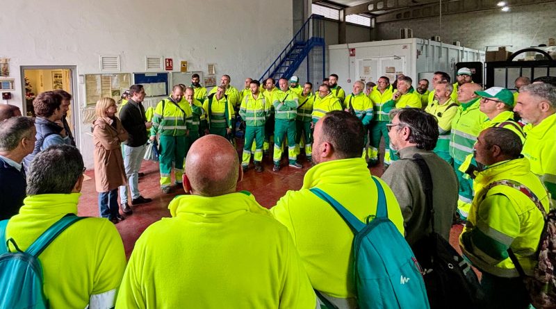 Reconocimiento Municipal a los Trabajadores de Servicios Esenciales y Taxistas de Jerez