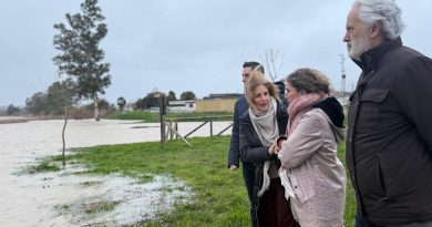Respuesta Municipal coordinada ante el temporal ‘Kristin’ en Jerez