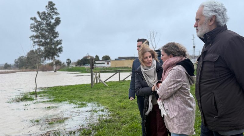 Respuesta Municipal coordinada ante el temporal ‘Kristin’ en Jerez