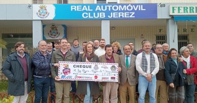 Solidaridad en el Motor: Real Automóvil Club Jerez Dona 18.150€ a la Asociación Reyes Magos
