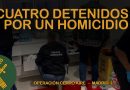 Desarticulada red criminal: Cuatro detenidos por homicidio y tiroteo en Estremera tras operativo conjunto España-Portugal