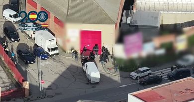 Desarticulada Red Criminal Internacional: 12 Detenidos por Tráfico de Cocaína y Tenencia de Armas de Guerra