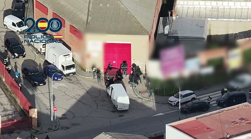 Desarticulada Red Criminal Internacional: 12 Detenidos por Tráfico de Cocaína y Tenencia de Armas de Guerra