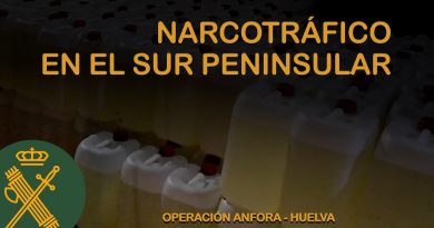 Desarticulada red logística de narcotráfico en el sur: 44 detenidos y miles de litros de combustible incautados
