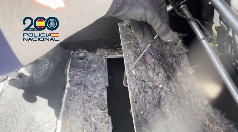 Desarticulada red criminal de tráfico de cocaína: Caletas ocultas y más de 460 kilos incautados