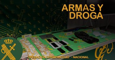 Desarticulada Red de Tráfico de Armas y Munición en Madrid: 21 Detenidos