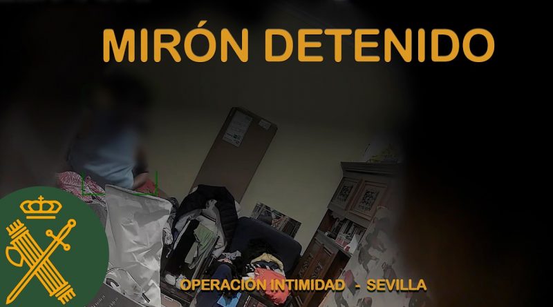Hombre Detenido en Pilas por Instalar Cámara Oculta en Dormitorio y Espiar a Mujeres