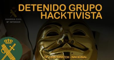 Desarticulado Grupo Hacktivista Español: ‘Anonymous Fénix’ bajo la Lupa Judicial