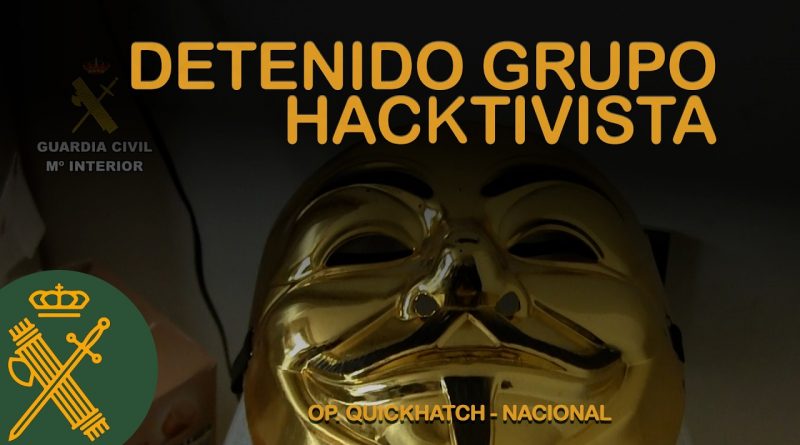 Desarticulado Grupo Hacktivista Español: ‘Anonymous Fénix’ bajo la Lupa Judicial