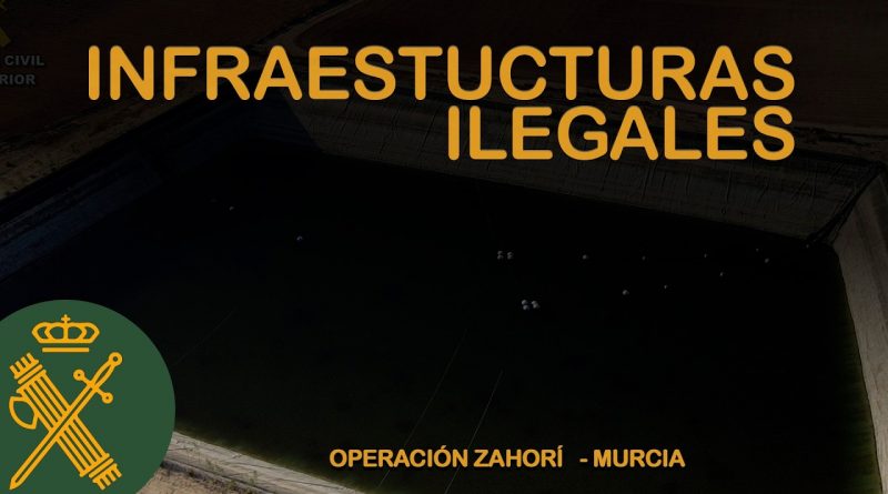 Guardia Civil Descubre Más de 900 Captaciones Ilegales de Agua en Operación Nacional