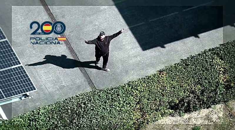 Persecución Policial en Madrid: Detenidos tras Robo de Furgoneta