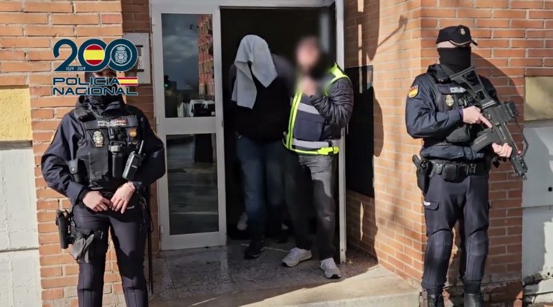 Detenido en Madrid un radicalizado que usaba WiFi públicas para descargar contenido terrorista de DAESH