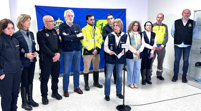 Activación del Operativo de Emergencia: El Ayuntamiento de Jerez Reubica a 222 Personas y Moviliza Servicios Esenciales