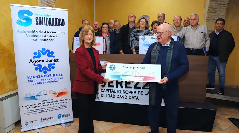 Ágora Jerez: El Ayuntamiento impulsa un nuevo modelo de participación vecinal en los barrios