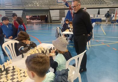 El Ajedrez Escolar Consolida su Éxito en Jerez: Más de 150 Alumnos Participan en el IV Torneo Anual