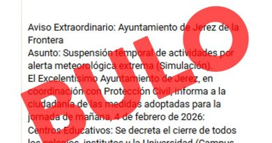 El Ayuntamiento desmiente el bulo sobre la suspensión de actividades por alerta meteorológica