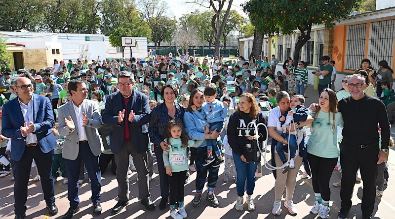 Jerez: Éxito en Carrera Solidaria por la Investigación de Enfermedades Raras
