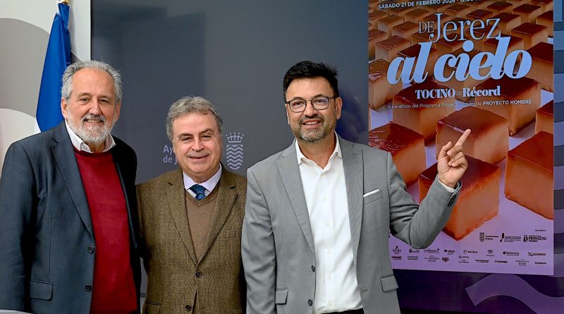 Jerez Honra su Capitalidad Gastronómica con un Macroevento Solidario del Tradicional Tocino de Cielo