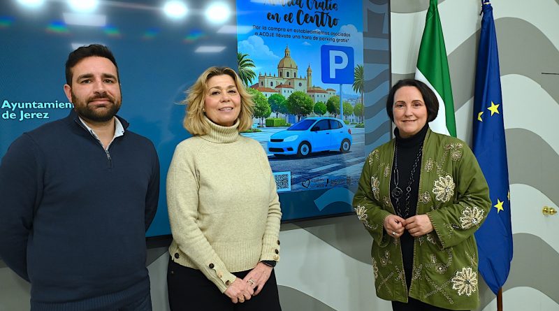 Jerez Impulsa el Comercio Local con 6.000 Horas de Parking Gratuito en el Centro
