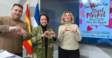 Jerez Impulsa el Comercio Local con la Primera Edición del ‘San Valentín Street Market’ en la Plaza del Arenal