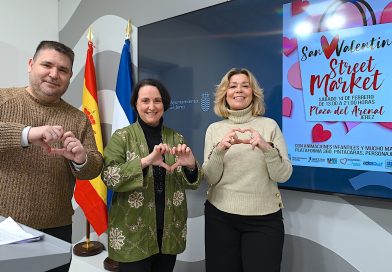 Jerez Impulsa el Comercio Local con la Primera Edición del ‘San Valentín Street Market’ en la Plaza del Arenal