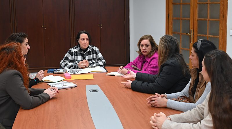 Jerez: Inician Obras del Nuevo Comedor Escolar en CEIP Miguel de Cervantes para Facilitar Conciliación Familiar