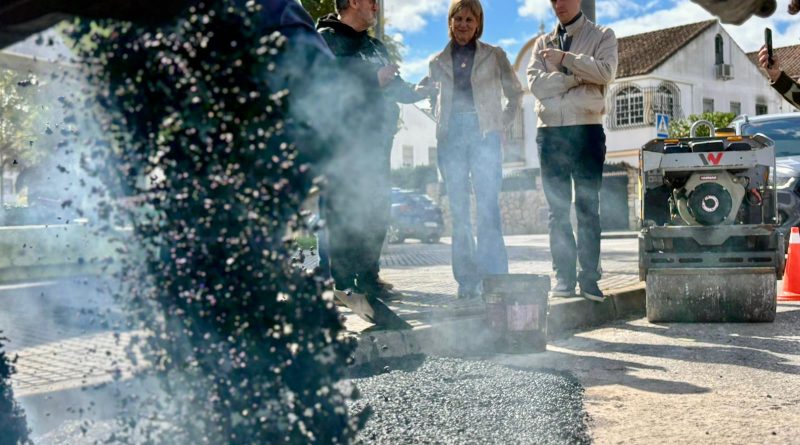 Jerez Intensifica Reparación de Calzadas Tras Temporales: Plan de Asfaltado Integral en Marcha
