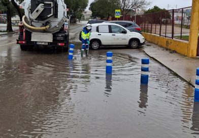 Jerez Intensifica su Respuesta Municipal y Preventiva Ante los Efectos del Temporal