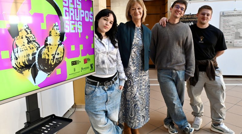 Jerez Lanza Convocatoria Nacional para el Certamen Musical 6 Grupos 6: Impulso al Talento Joven