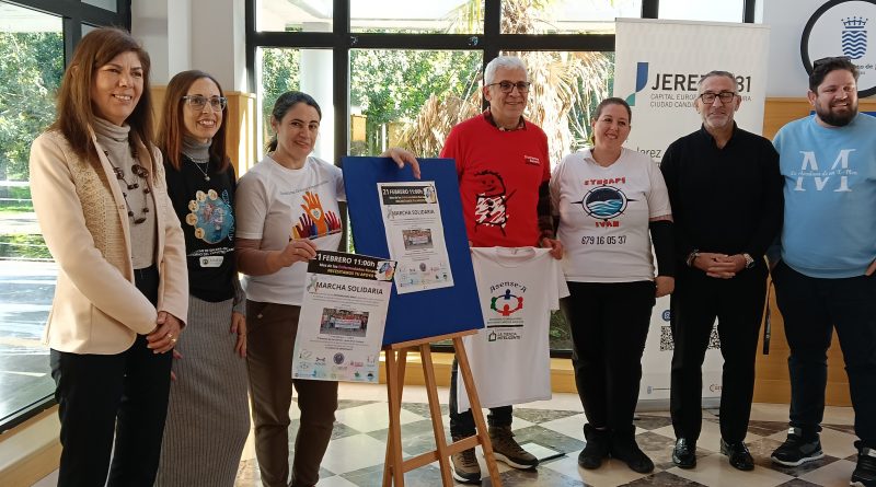 Jerez se Une en Marcha Solidaria por las Enfermedades Raras: Concienciación y Apoyo