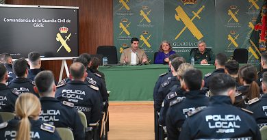 Policía Local de Jerez Concluye Formación Teórica con Módulo Antiterrorista en la Comandancia de Cádiz