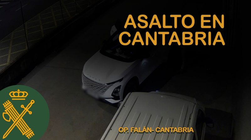 Operación ‘FALAN’: Desarticulada banda criminal violenta en Cantabria y Valencia