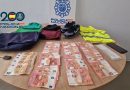 Detenidos dos atracadores experimentados por robo a banco en Cáceres con arma de fuego